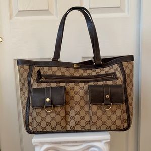 Gucci medium tote